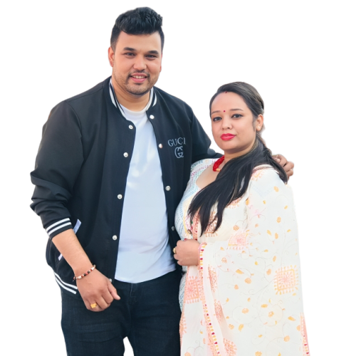 Saraswoti Karki & Upen Kc.