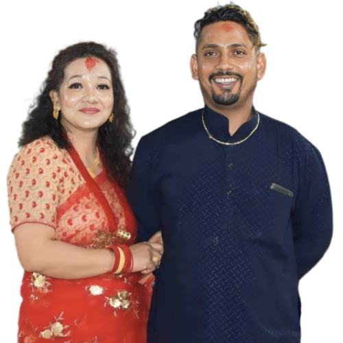 Sushila Shrestha & Bimal Kaji Bista