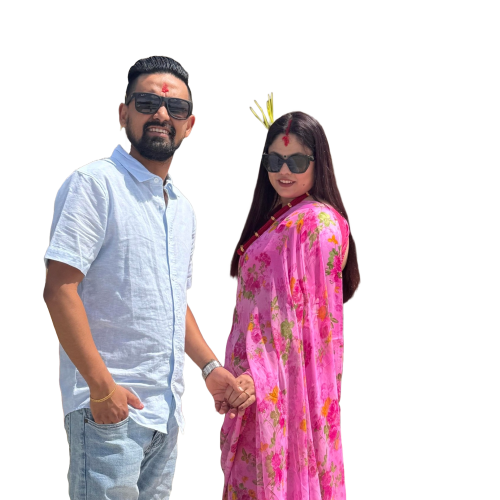 Sabita Karki & Prashant Ghimire