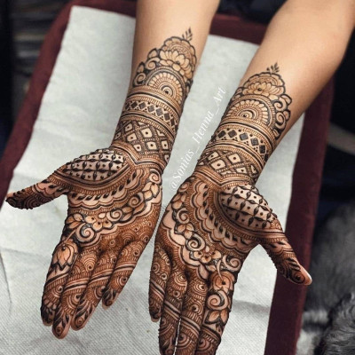 💍 Bridal Signature Mehendi