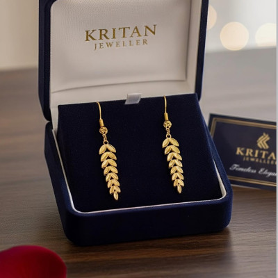 Gold wheat Ear Drops